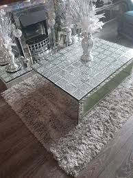Regular price $ 24,995 00 $ 24,995.00. Savvy Diy Fan Who Couldn T Afford 360 Crushed Diamond Coffee Table Made Her Own Using Coasters From The Range