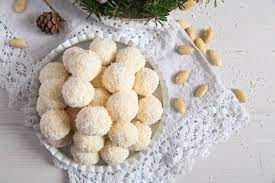Three Ingredient Homemade Raffaello Coconut Almond Balls Recipe In 2021 Coconut Recipes Indian Dessert Recipes Coconut Almond