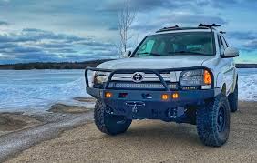 Toyota (nyse:tm) has been a part of the cultural fabric in the u.s. 1st Gen Tundra High Clearance Front Bumper Kit Coastal Offroad