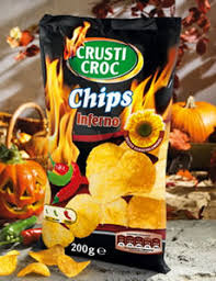 Promo lidl chips ✅ dernier arrivage chez lidl ☛ ne ratez pas les dernières offres avec le promos et prix chips dans les catalogues lidl. Chips Inferno 200 Grams Lvg Lebensmittel Vertriebs Gmbh Chips Crisps Snack Mixes Natural Extruded Shelf Stable Food Beverage Tobacco Prepared Preserved Foods Snacks Mynetfair