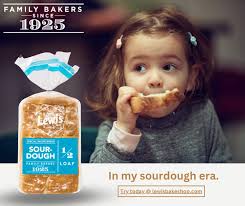 Lewis 1/2 Loaves are portioned for real life—just enough to stay fresh,  with plenty of flavors so you can switch it up without the waste. All  Taste. Less Waste. #LewisBakeShop