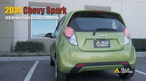 How To Change 2013 2019 Chevy Spark Brake Stop Light Bulbs W 7443 Led Stop Light Chevy Bulb
