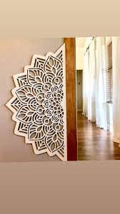 Custom Designs Mandala Headboard Mandalatattoo Geometricdesign Door Design Interior Carved Wall Decor Mandala Wall Decor