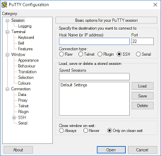You'll see a configuration window. How To Ssh Into The Raspberry Pi The Pi