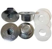 Wall Hung Toilet & Urinal Carrier Nuts & Washers