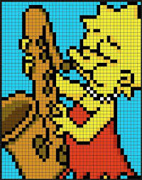 Pin By Cynthia Robledo On Cynthia Graph Patterns Pixel Art Pixel Art Grid Pixel Art Pattern