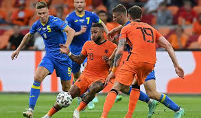 Daley blind, stefan de vrij, jurrien timber; Holanda Vs Ucrania Resultado 3 2 Fecha 1 Eurocopa 2020 La Republica