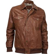 Durango Leather Company Men S Cow Puncher Jacket Leather Jacket Men Mens Jackets Brown Leather Jacket Men