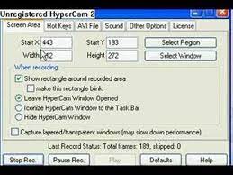 Tutorial How To Get And Use Unregistered Hypercam 2 - Youtube