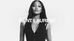 The iconic supermodel took to instagram today to share that she is now a mom. Saint Laurent Spring 2021 Naomi Campbell Youtube