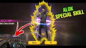 Dj 'k ' vs dj alok mega battle. New Alok Character Special Skill Ability Dj Alok Free Fire Battleground Youtube