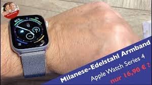Kostenlose lieferung für viele artikel! Unboxung Milanese Armband Apple Watch Series 4 Youtube