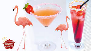 La sangria rouge (vin rouge, cognac, sucre, bitters angostura. Comment Faire Un Cocktail Flamant Rose 3 Versions Avec Ou Sans Alcool Apero Addict Youtube