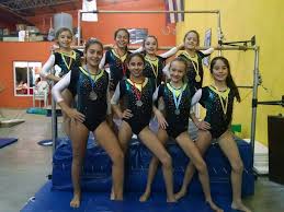 Acrobacias Serranas compitió en el Provincial de Bahía Blanca