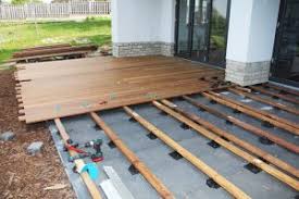 Sollte man eine baufolie oder einen schutz gegen feuchtigkeit verwenden? Holzterrasse Bauen 6 Wichtige Punkte Holzwelten