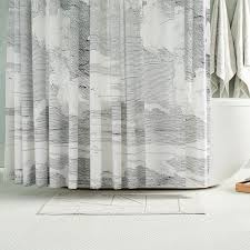 We tried out over 20 different shower curtain liners made from varying materials such as polyester fabric. Organic Cloud Shower Curtain Modern Shower Curtains Modern Shower Curtain Rings Patterned Shower Curtain
