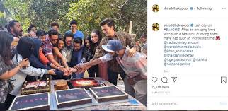 Shraddha Kapoor Wraps Up Shooting For Baaghi 3 Banner nadiadwala grandson entertainment, utv motion pictures. ani news