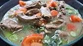 Berikut resep sop daging sapi gurih untuk teman makan siang atau makan malam. Resep Sop Kambing Bening Youtube