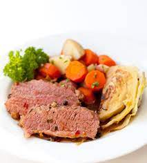 Corned Beef With Rich Flavorful Guinness Sauce Cabbage Recipes Corned Beef Corned Beef Recipes