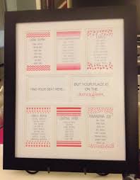 Wedding Seating Chart Diy Wedding Wedding Seating Cards