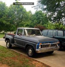 1977 Ford F100 Custom Shortbed Stepside 1979 Ford Truck Ford Tractors Ford Pickup Trucks