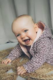 Weicher Baby Strampler Reißverschluss Little Chirya Baby Bodys Aus  Bambus-Viskose