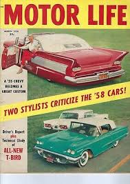 Image result for Special 1958 Thunderbird
