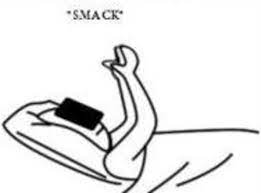 Text In Bed Drop Phone On Face Know Your Meme