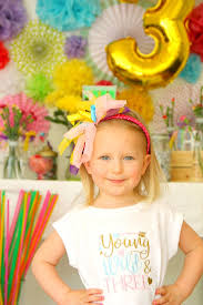 3rd Birthday Birthday Ideas For 3 Year Old Daughter Wild Three 3rd Birthday Party Kara S Party Ideas Girls 3rd Birthday 3rd Birthday Party For Girls Third Birthday Girl