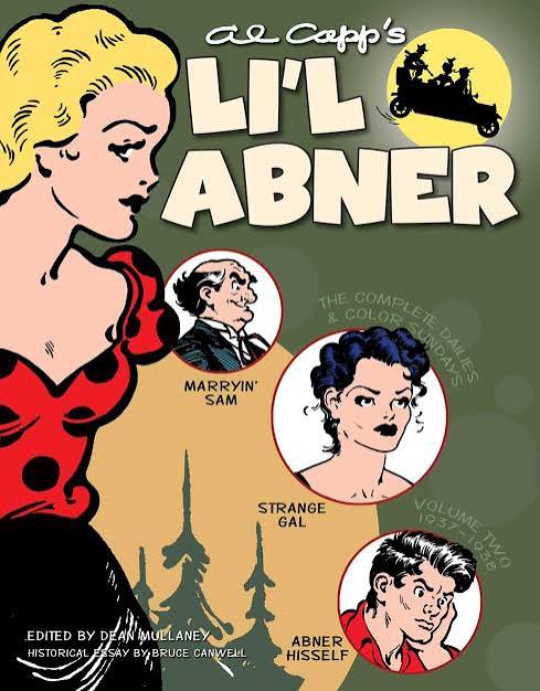 Li'l Abner Vol. 2: 1937-1938 – Library of American Comics