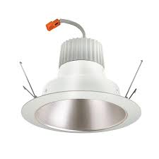 Get free shipping on qualified retrofit recessed lighting kits or buy online pick up in store today in the lighting department. Juno 65 Watt Equivalent Haze Dimmable Led Recessed Retrofit Downlight Fits Housing Diameter 6 In In The Recessed Downlights Department At Lowes Com