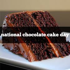 National chocolate cake day 76277 gifs. January 27th Is National Chocolate Cake Day Foodimentary National Food Holidays