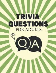 There are 4 rounds of 10 questions each. Trivia Questions For Adults Puzzles Book 200 Challenging With Answers Play With The Whole Family Tonight And Become A Champion Multiple Choice Adults To Keep Your Brain Sharp And Young