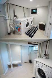 Check spelling or type a new query. 20 Functional Basement Laundry Room Ideas In 2021 Home Decor Laundry In Bathroom Basement Laundry Room Basement Laundry Room Makeover