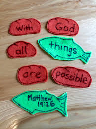 Jesus Feeds The 5000 First Look With God All Things Are Possible Matthew 19 26 Sunday School Crafts For Kids Childrens Church Lessons Bible School Crafts
