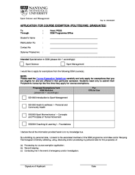 With this kind, a policyholder can convert the term insurance, say after 5 years, into an endowment plan. Ntu Ssm Fill Online Printable Fillable Blank Pdffiller