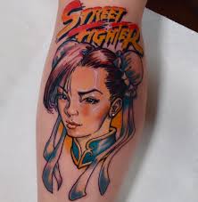 Chun Li Street Fighter 🥊 Would like to start taking more small to medium  sized color pieces. Discounted rates apply DM or Email for booking