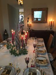 We turned to a feast of ice and fire: Game Of Thrones Dinner Table Game Of Thrones Party Farm Party Game Of Thrones
