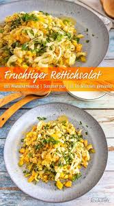 Fruchtiger Rettichsalat Mit Wasabi Dressing Kochtrotz Kreative Rezepte Rezept Rettichsalat Rezepte Rettichsalat Rezept