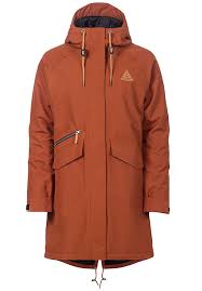 Horsefeathers Noreen Jacket For Women Orange Planet Sports