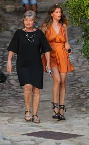 She's appeared on publications like cosmopolitan, vogue, rolling stone, elle and glamour. Laetitia Casta Inaugurates Lumio S New Gardens 08 23 2020 Celebrities Pictures