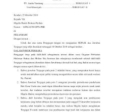 Jawaban dari turut tergugat i a. Contoh Surat Jawaban Tergugat Perkara Perdata Contoh Surat