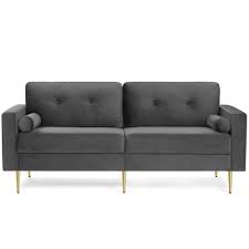 Dänen fühlen sich natürlichen materialien sehr verbunden. Vasagle 3 Sitzer Sofa 190 X 82 X 84 Cm Kaufland De