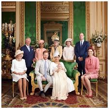 Archie comic publications, inc., is an american comic book publisher headquartered in pelham, new york. See The Christening Photos Of Royal Baby Archie Harrison Mountbatten Windsor