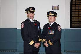 That's a term from world war ii. Uniforms And Uniformity Fire Fighting In Canada