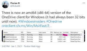 Download now download the offline package: Windows 10 Microsoft Bietet Onedrive Als Native 64 Bit App An Winfuture De