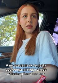 Comer con mi mejor amiga y el novio de mi quedante