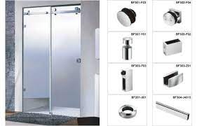 Maybe you would like to learn more about one of these? China Factory Price Durable Frameless Shower Door Hardware China Glass Fitting Bathroom Fitting
