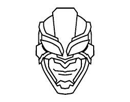 Idéal pour animer un atelier lors d'un anniversaire super héros ! Coloriage De Masque De Super Heros Pour Colorier Coloritou Com