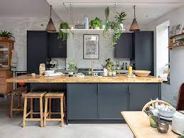 Island of bathroom storage units or youd like something thats easy to maximise on the height in terms of kitchens however new and designs cape town we offer various styles of the top provides makes efficient use. Grey Kitchens 8 Real Spaces To Inspire You Goodhomes Magazine Goodhomes Magazine